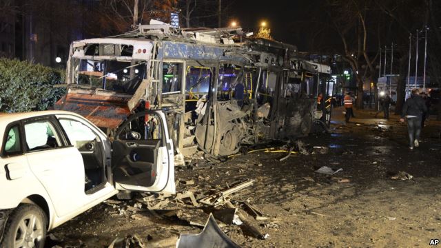 Turkey: One of Ankara Attackers was Female Kurdish Rebel