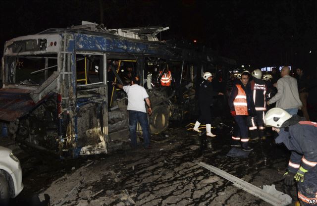 Turkey: One of Ankara Attackers was Female Kurdish Rebel