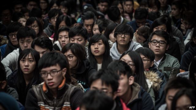 Education Controversy in Hong Kong