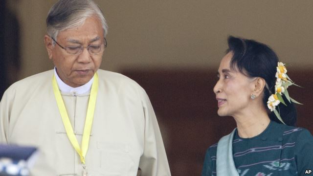 Aung San Suu Kyi Nominated to Myanmar’s Cabinet