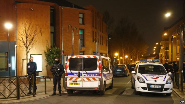 French Police Arrest Terror Suspect Near Paris