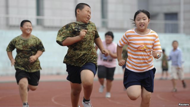 Asian Children Face Hunger and Obesity