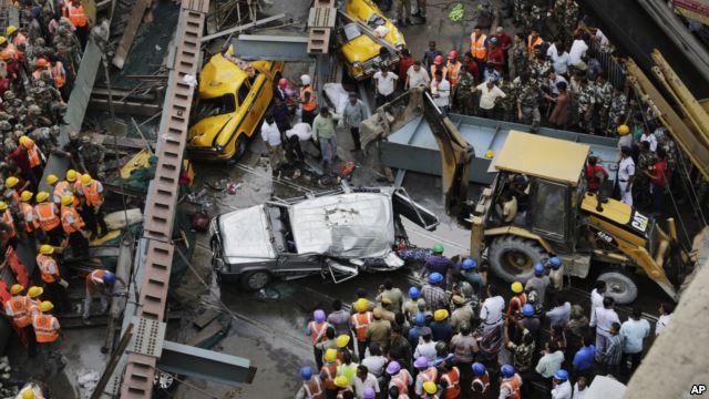 At Least 20 Dead in Indian Bridge Collapse