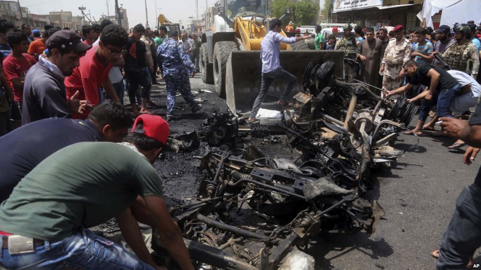 IS Delivers More Deadly Bombings in Iraq