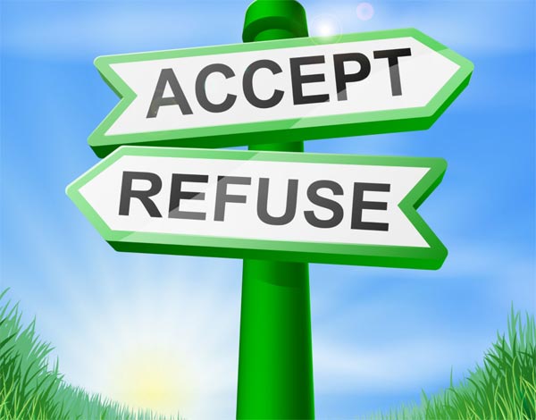 Accept or refuse，真正含義你知道嗎？