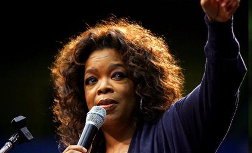 Follow Your Gut and You Will Be a Huge Success 追隨自己的心聲，你們一定會(huì)成功 Oprah Winfrey 奧普拉_溫弗瑞