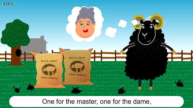 Baa, baa, black sheep