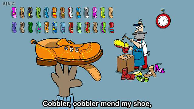 Cobbler, cobbler