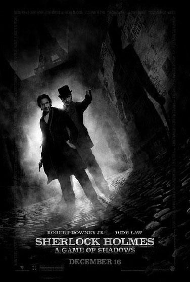 百年50部英文燒腦電影賞析:[34]Sherlock Holmes: A Game of Shadows 大偵探福爾摩斯