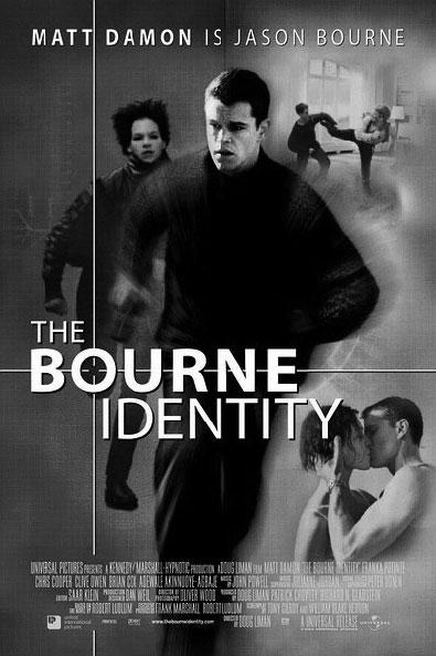 百年50部英文燒腦電影賞析:[41]The Bourne Identity 諜影重重