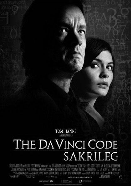 百年50部英文燒腦電影賞析:[44]The Da Vinci Code 達(dá)芬奇密碼