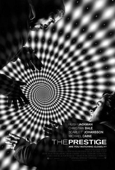 百年50部英文燒腦電影賞析:[48]The Prestige 致命魔術