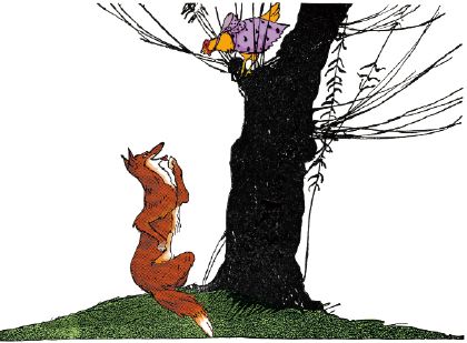 原版美國(guó)少兒英語(yǔ)：09.RED FOX AND THE NEST