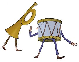 美國(guó)原版少兒英語(yǔ)：15.BOY BLUE AND THE DRUM