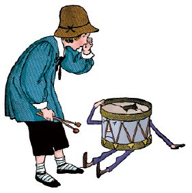 美國(guó)原版少兒英語(yǔ)：15.BOY BLUE AND THE DRUM