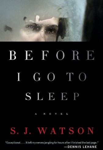 英文原版：Before I Go to Sleep