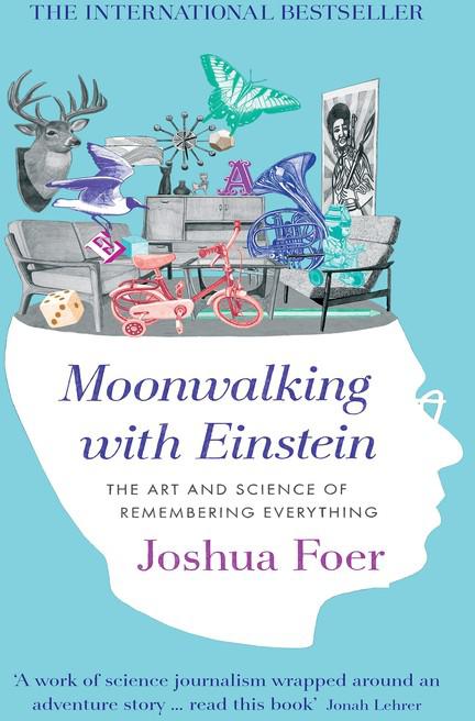 英文原版：Moonwalking With Einstein