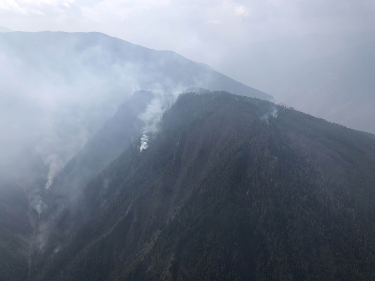 四川涼山森林火災 30名撲火人員犧牲