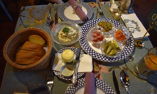 俄羅斯普希金餐廳在中國廣受歡迎，但不只是因為食物