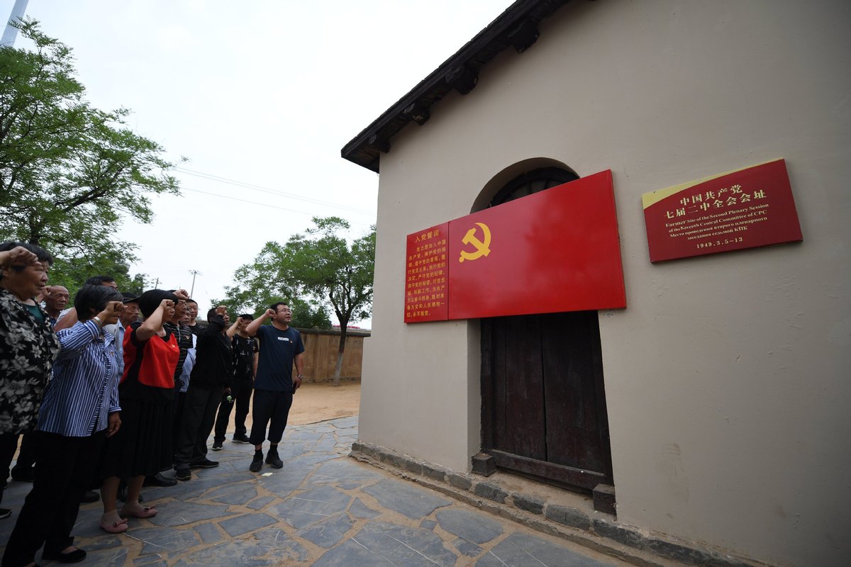 每日一詞∣黨的政治建設(shè) political work of the Communist Party of China