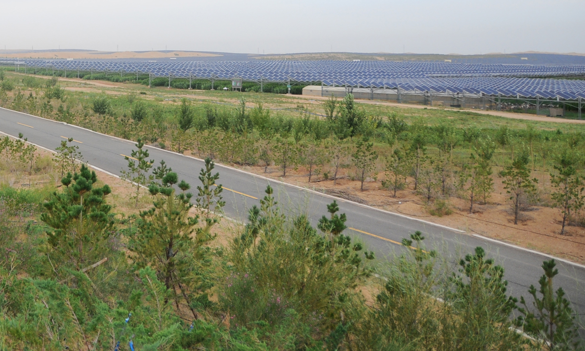 每日一詞∣荒漠化防治 prevention and control of desertification