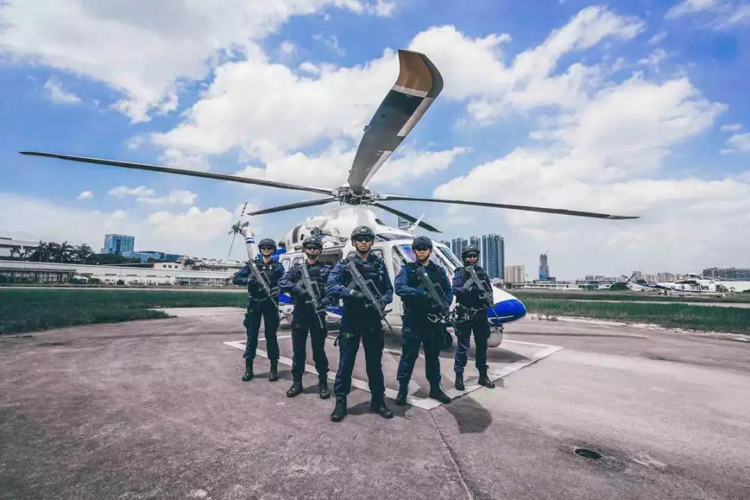 深圳亮劍！海陸空硬核大片上演