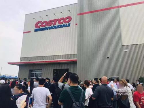 Costco開業(yè)首日，因太火爆提前閉店