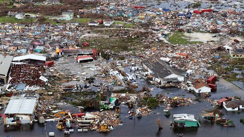 颶風(fēng)多里安:隨著死亡人數(shù)上升到20人，大巴哈馬唯一的機(jī)場(chǎng)被摧毀