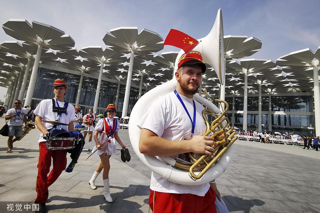 世園會今天閉幕 你打過卡了嗎？