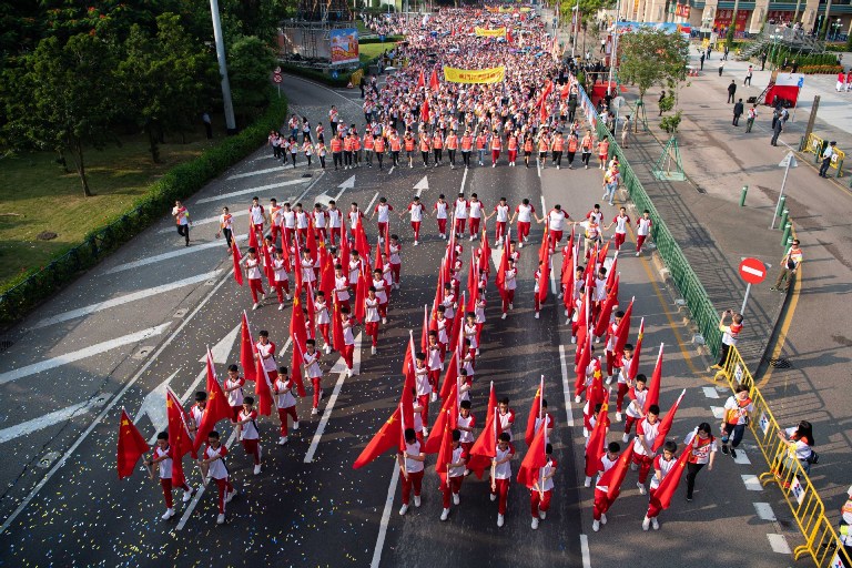 每日一詞∣愛國(guó)愛澳精神 the spirit of "loving the motherland and loving Macao"