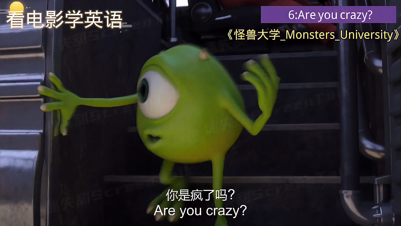  看電影學(xué)英語 Are you crazy?你瘋了嗎?